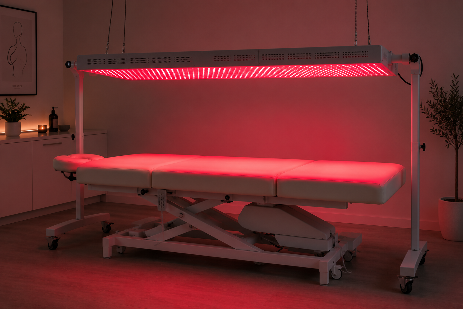 The Healing Lounge interieur